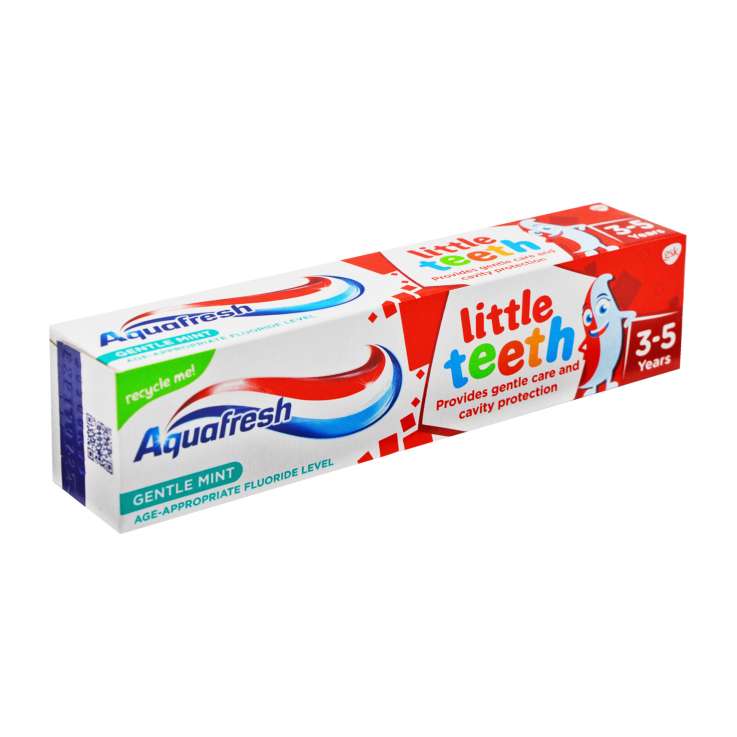 Aquafresh Kids (3-5 Years) Little Teeth Toothpaste (50ml)