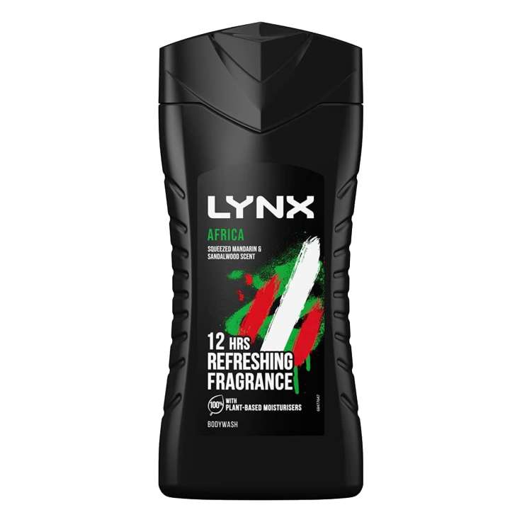 Lynx Shower Gel 225ml - Africa