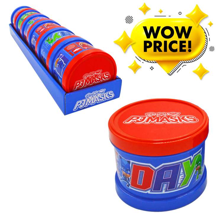 PJ Masks Stackable Snack Pots (8.5cm)