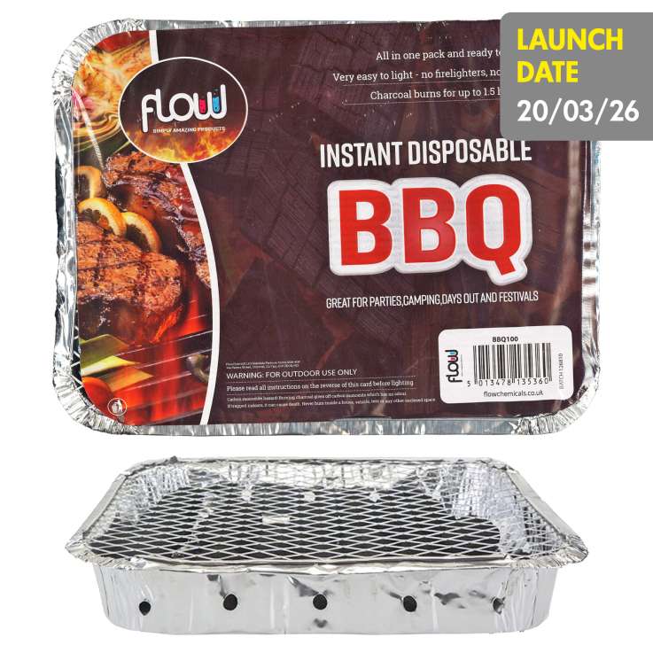 Flow Instant Disposable BBQ
