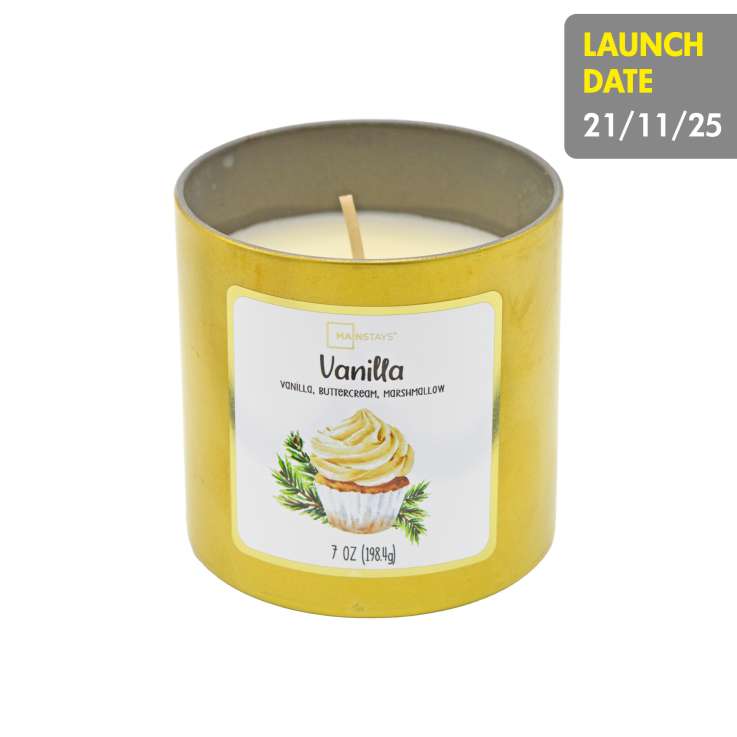 Mainstays Scented Candle (198.4g) - Vanilla