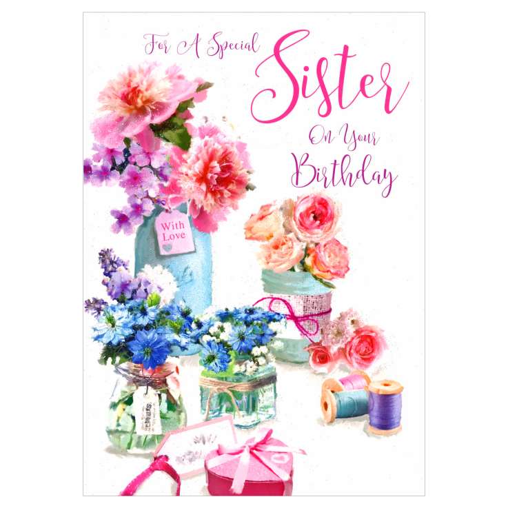 Everyday Greeting Cards Code 50 - Sister