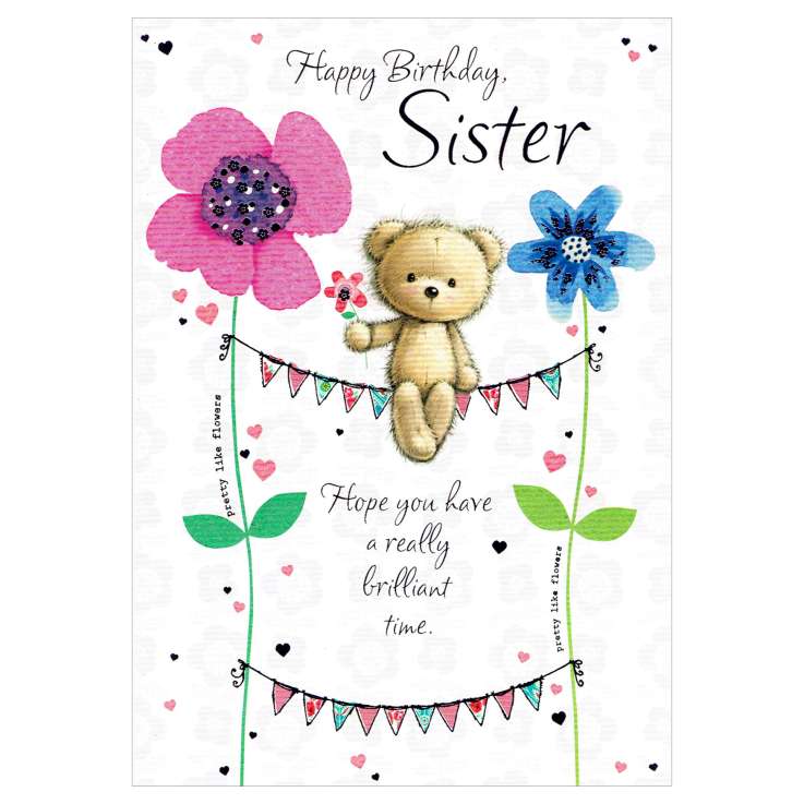Everyday Greeting Cards Code 50 - Sister