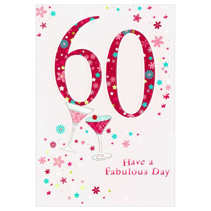 Everyday Greeting Cards Code 50 - 60 (F)