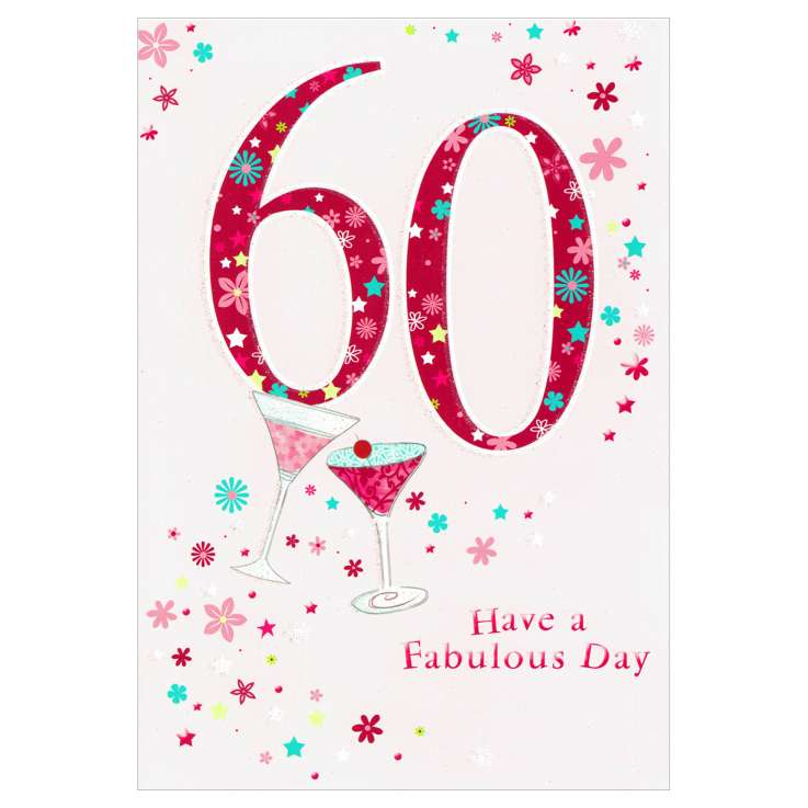 Everyday Greeting Cards (Code 50) - 60 (F)