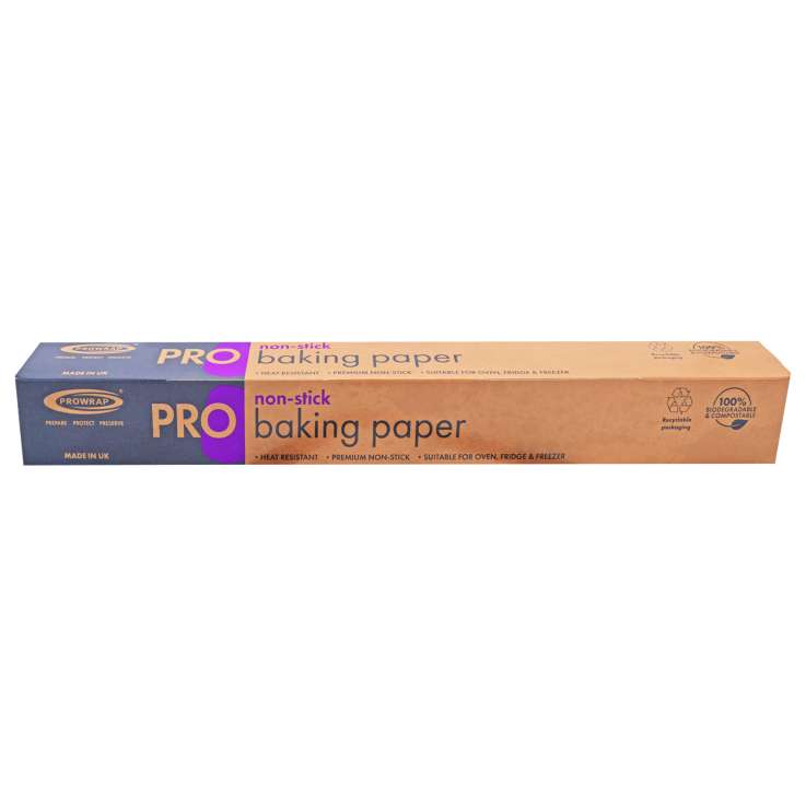 Prowrap Non-Stick Baking Paper 8M x 37.5cm