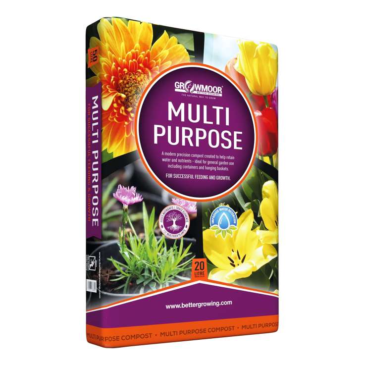 Growmoor Multi Purpose Compost (20L)