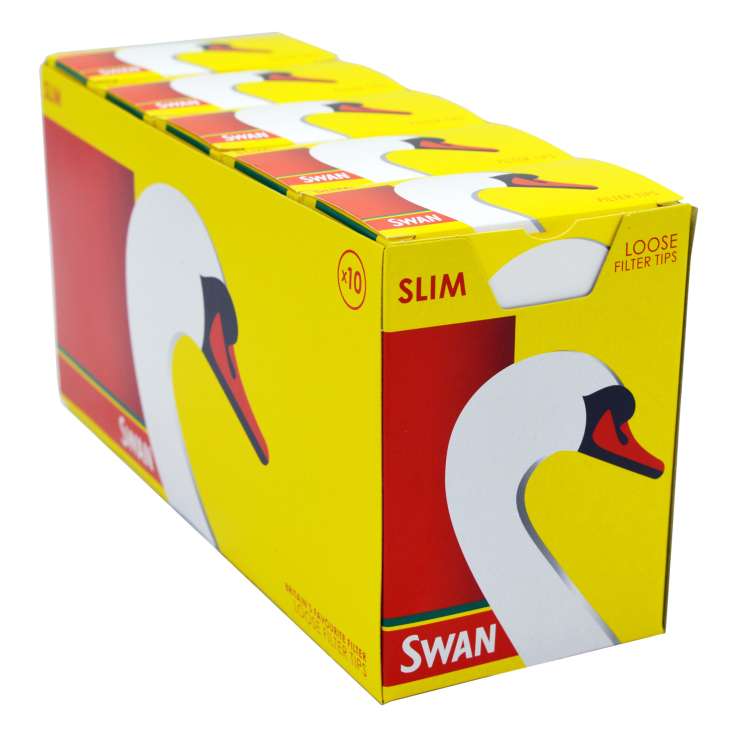 Swan Slim Loose Filter Tips 165 Pack