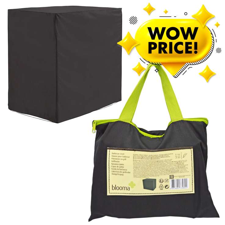 BBQ Cover (77cm x 81cm x 59cm) - Black