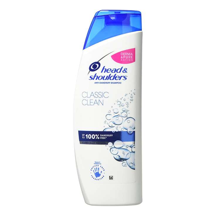 Head & Shoulders Classic Clean Anti-Dandruff Shampoo 250ml