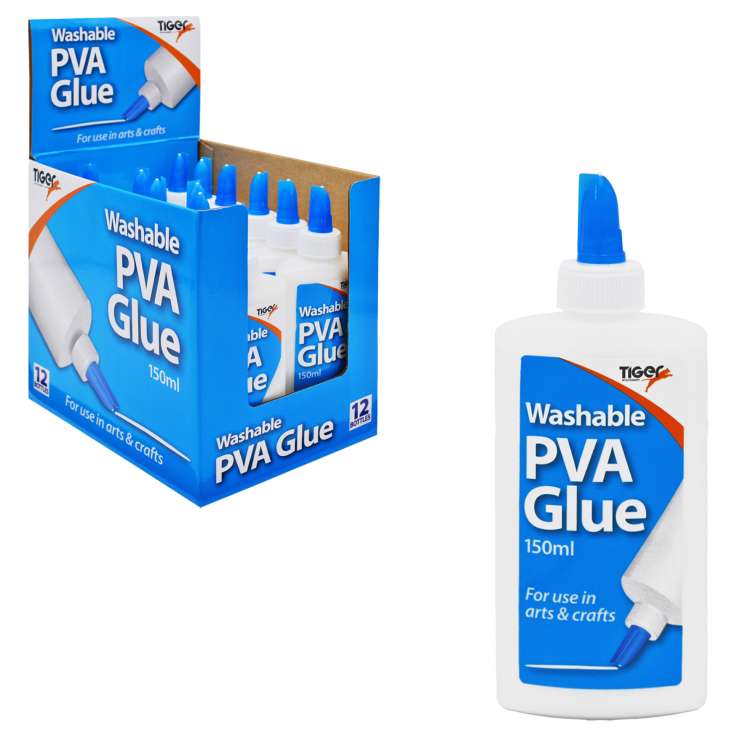 Tiger PVA Glue (150ml)