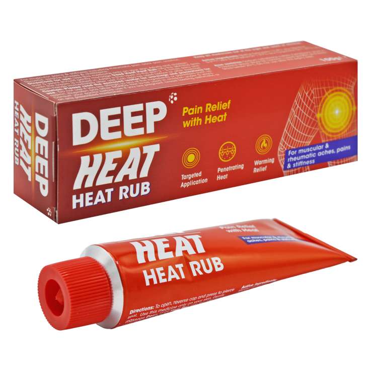Deep Heat, Heat Rub (100g)