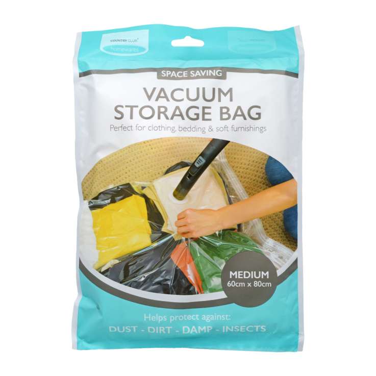 Country Club Vacuum Storage Bag - Medium