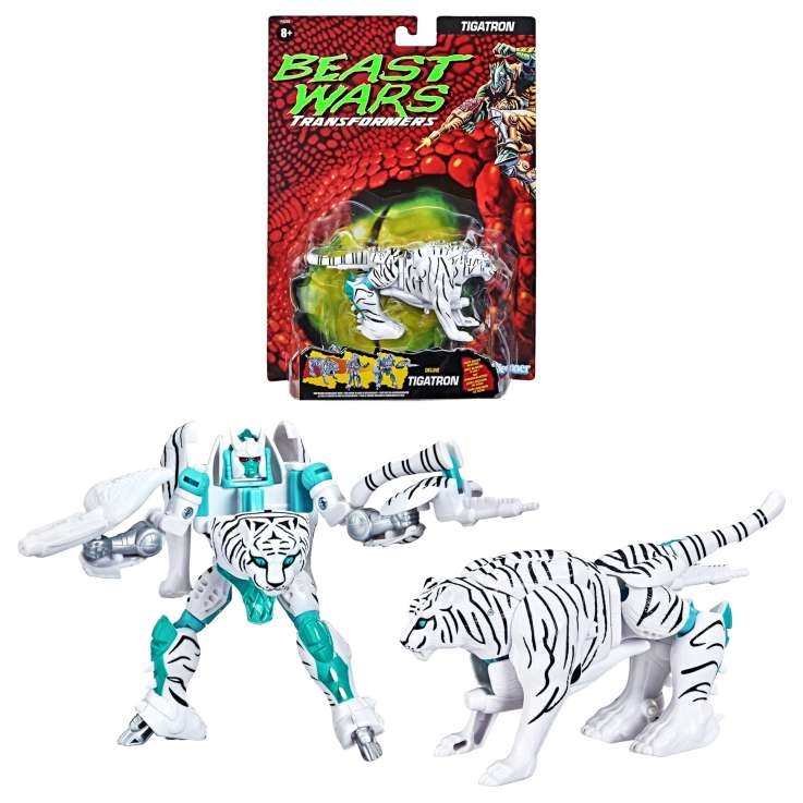 Transformers Beast Wars (14cm) - Tigatron