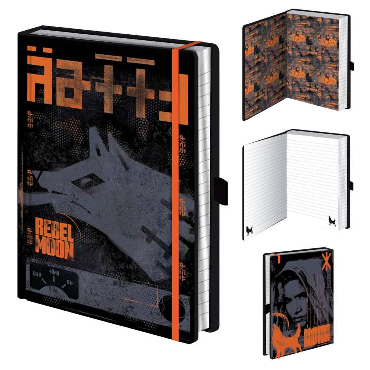 Rebel Moon A5 Premium Notebook (240 Pages)