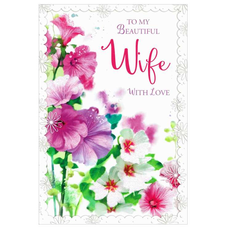 Everyday Greeting Cards Code 50 - Wife