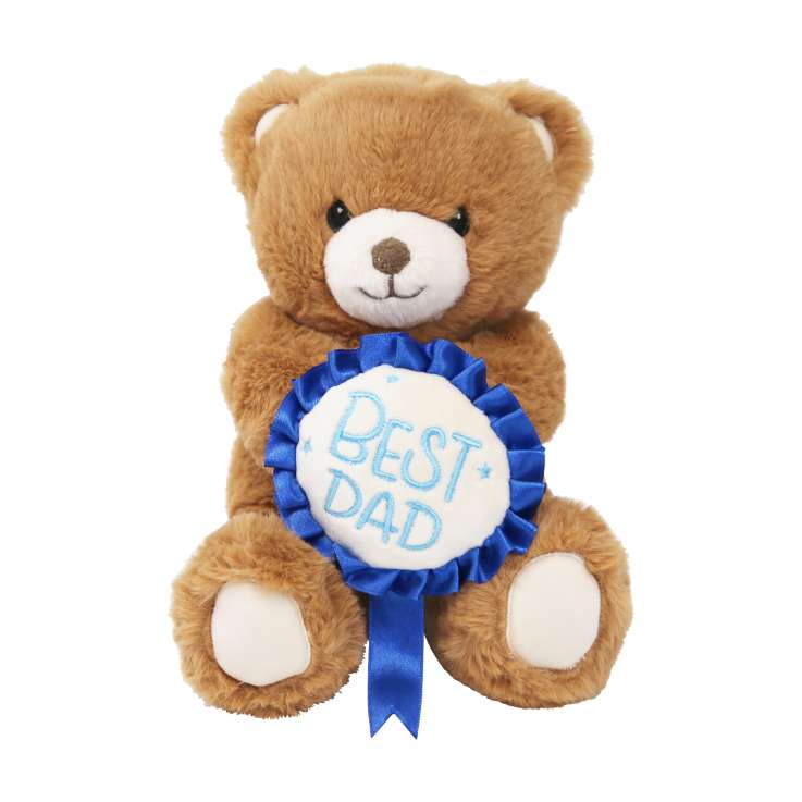 Plush Teddy (20cm) - Best Dad