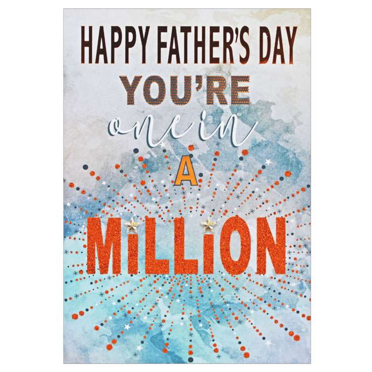 Father's Day Cards Code 75 - Open