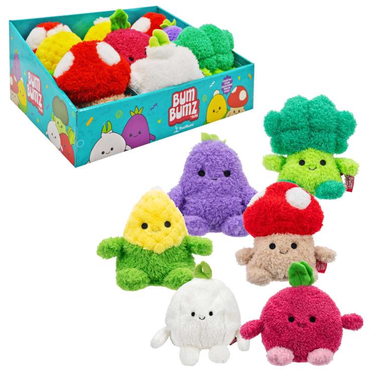 BumBumz (4.5”) Plush (Assorted) - RootBumz