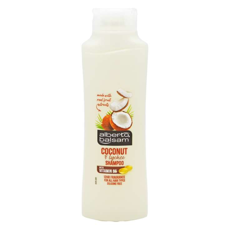 Alberto Balsam Shampoo (350ml) - Coconut & Lychee