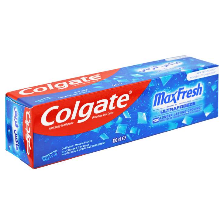 Colgate Max Fresh Toothpaste (100ml) - Cool Mint