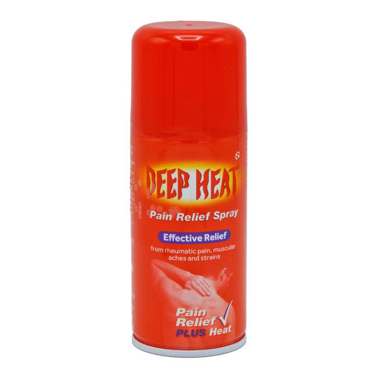 Deep Heat Pain Relief Spray 150ml