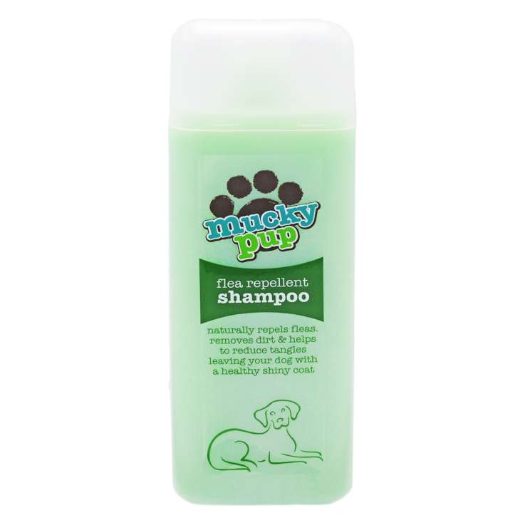 Mucky Pup Flea Repellent Dog Shampoo 475ml