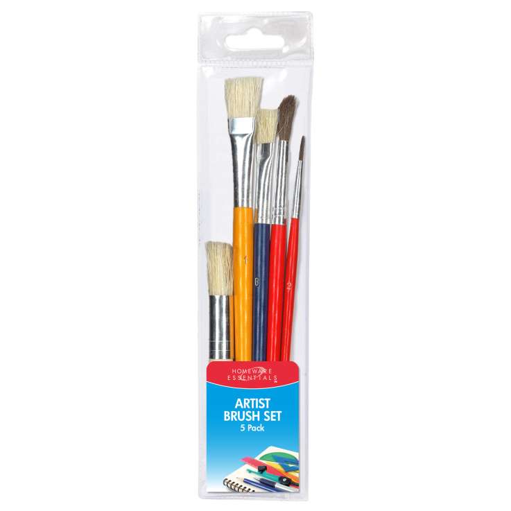 Homeware Essentials Brush Set 5 Piece