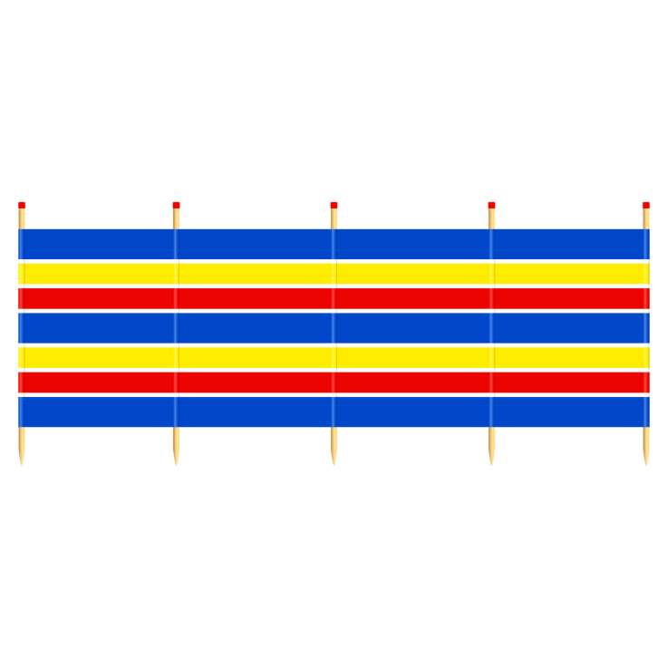 Traditional Windbreak - 5 Pole