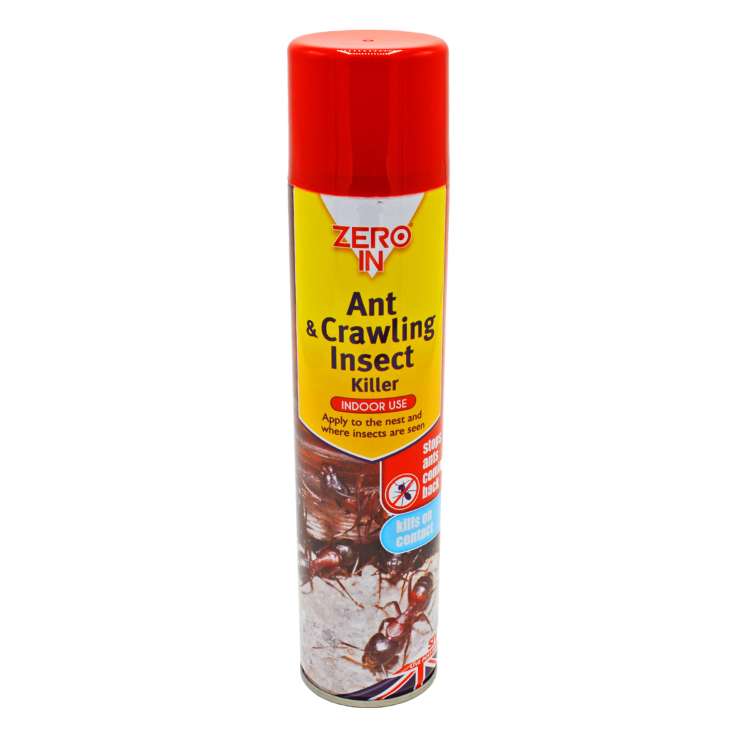 Zero In Ant & Crawling Insect Killer Aerosol 300ml