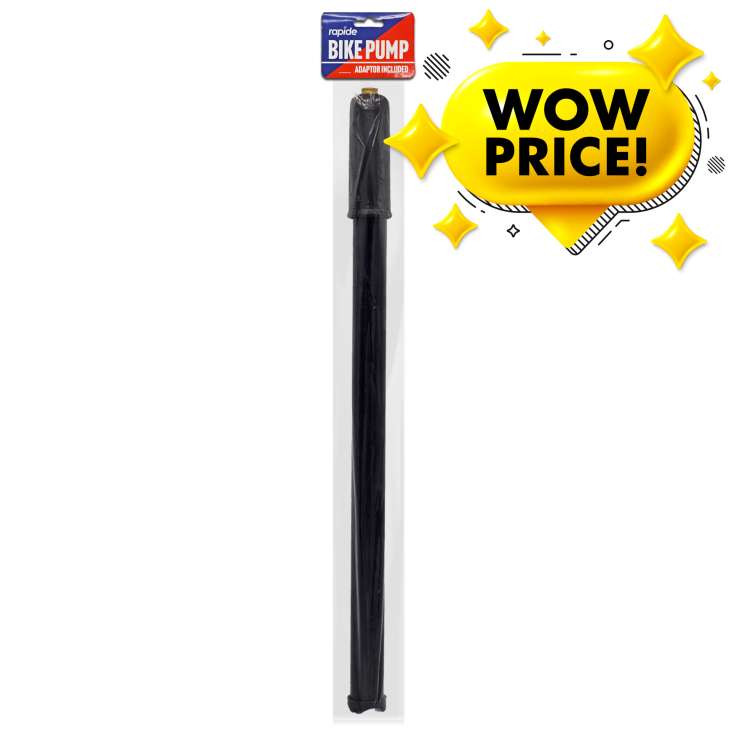 Rapide Bicycle Pump