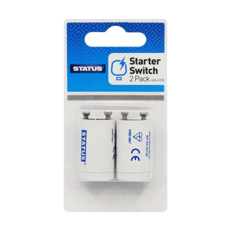 Status Starter Switch 4w-65w 2 Pack