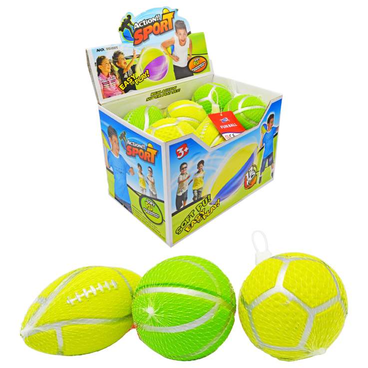 Homeware Essentials Soft Fun Ball