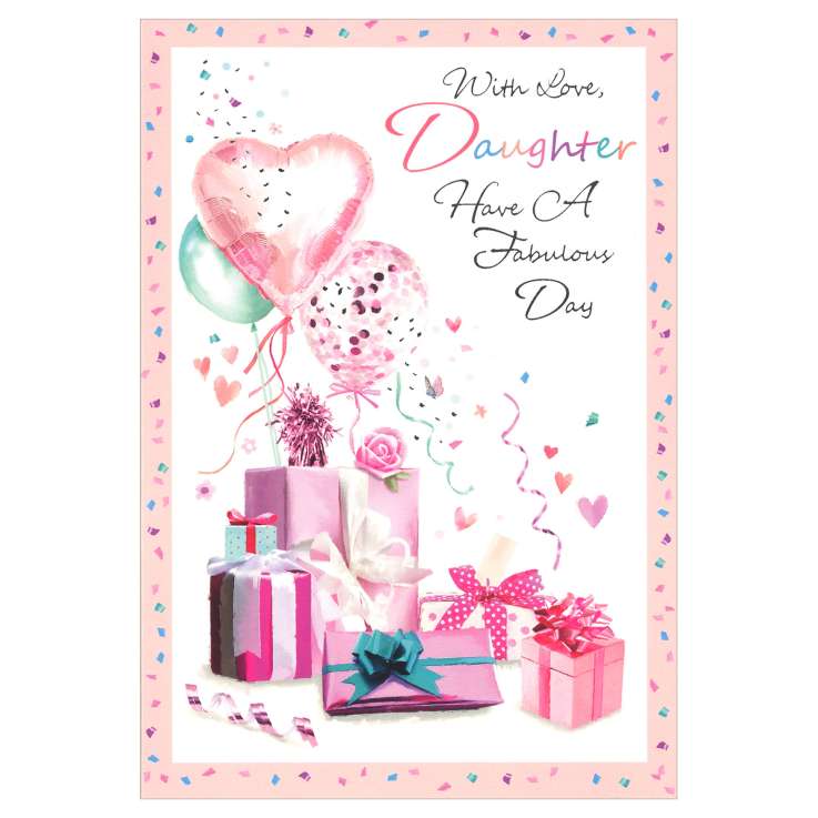 Everyday Greeting Cards Code 50 - Daughter