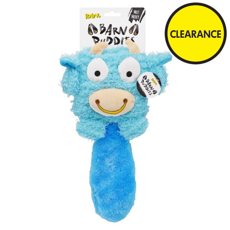 Pet Love Barn Buddies Plush Toy - Mooey Tail