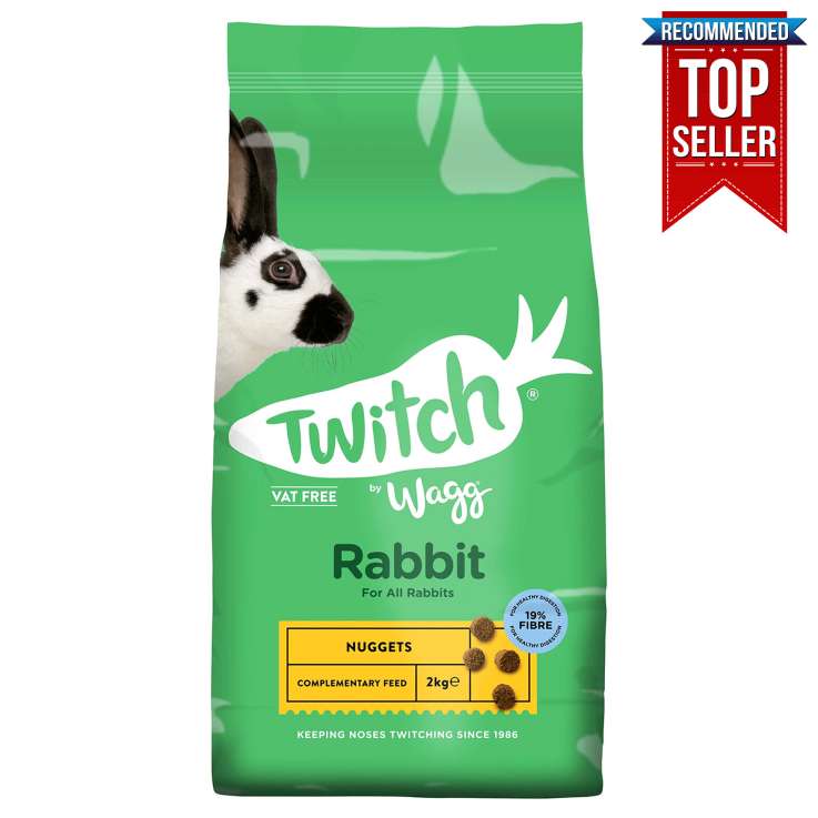 Twitch (By Wagg) Rabbit Food (2kg)
