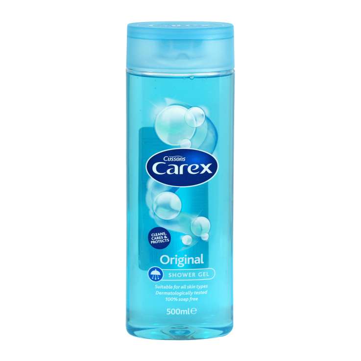 Carex Shower Gel (500ml) - Original