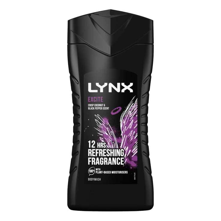 Lynx Shower Gel 225ml - Excite