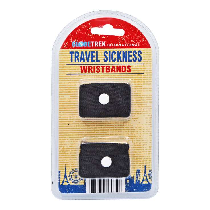 Travel Sickness Wristbands 2 Pack