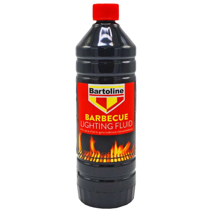 Bartoline Barbecue Lighting Fluid 1 Litre