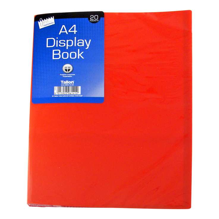 A4 Display Book