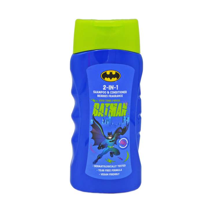 2 In 1 Shampoo & Conditioner (250ml) - Batman