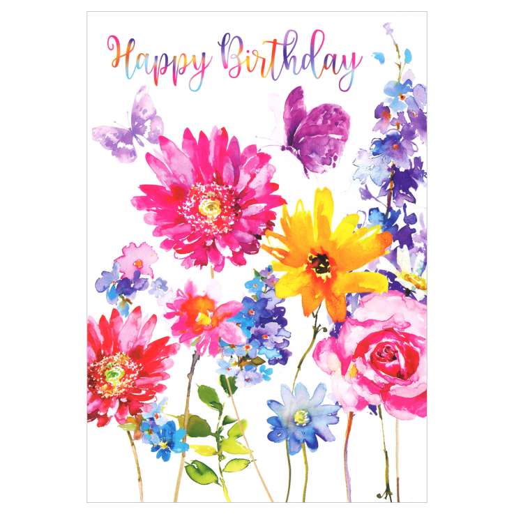 Everyday Greeting Cards Code 50 - Birthday (F)