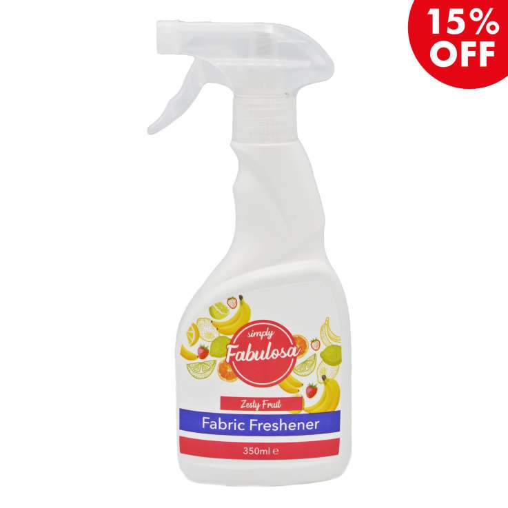 Wholesale Simply Fabulosa Fabric Freshener 350ml Zesty Fruit