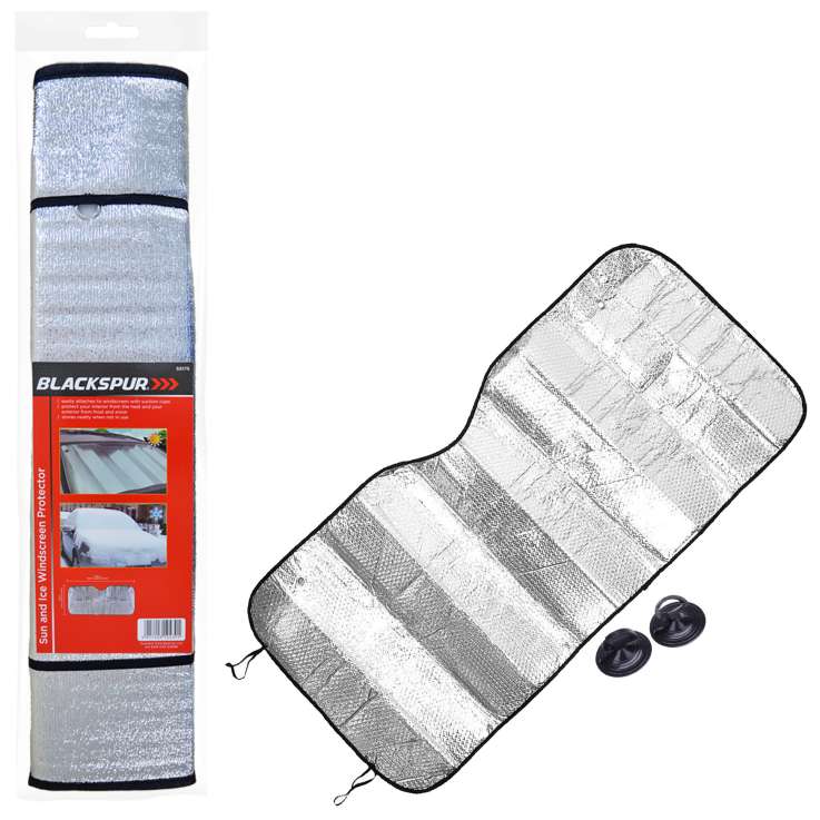 Blackspur Sun Windscreen Protector
