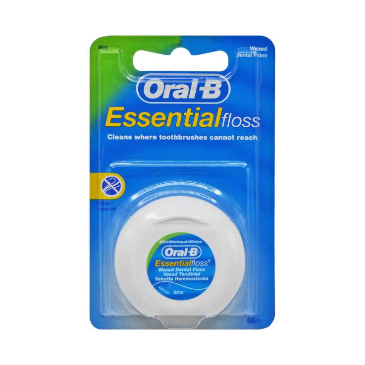 Oral-B Essential Mint Dental Floss (50M)