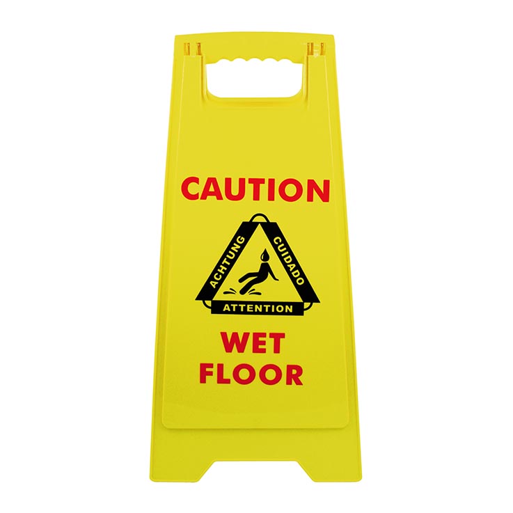 Wet Floor Sign