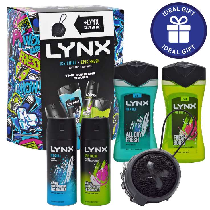 Lynx Ice Chill & Epic Fresh Gift Set