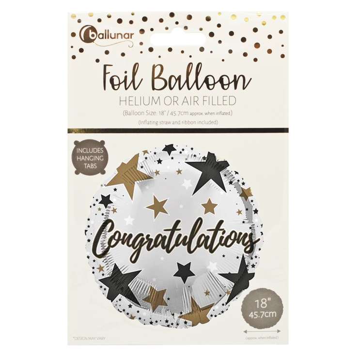Foil Balloon (18") - Congratulations