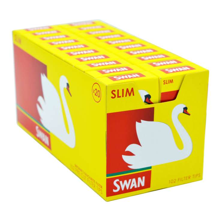 Swan Slim Filter Tips 102 Pack